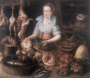 RYCK, Pieter Cornelisz van The Kitchen Maid AF oil painting artist